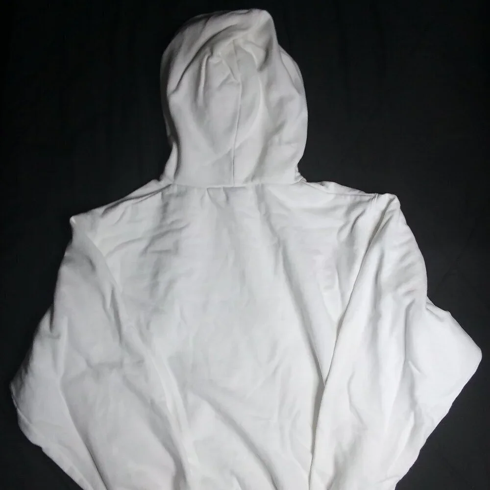 Vintage Nike Oregon Ducks Embroidered Mid Swoosh Hoodie Sweatshirt